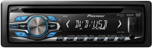 ضبط  و پخش ماشین، خودرو MP3  پایونیر DVH-345UB105282